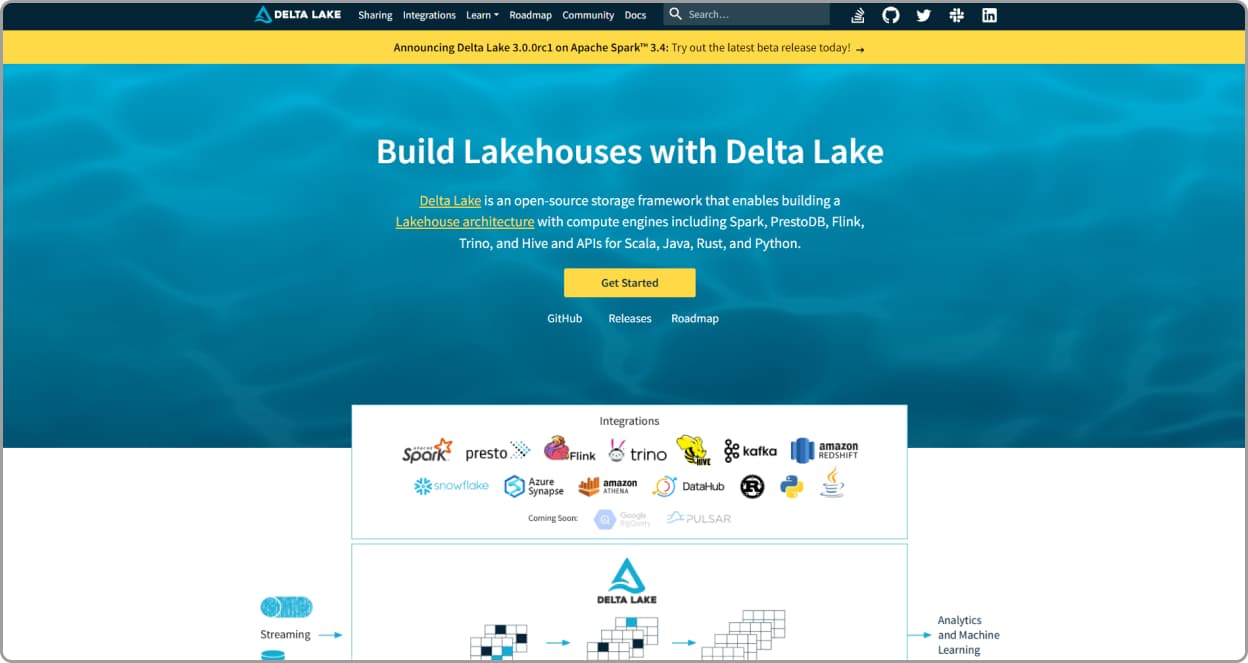 DeltaLake - Personal Website and Blog